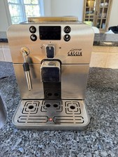 Gaggia Brera Super-Automatic Espresso Machine   Machine Works- Used Parts/Repair