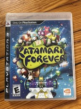Katamari Forever (PlayStation 3, 2009) PS3 CIB Great Shape