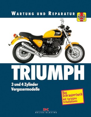 Matthew Coombs Triumph 3- und 4-Zylinder