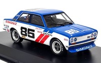 Greenlight 1/43 - Datsun 510 Bre Racing 1972 #85 Bobby Allison Diecast Model Car