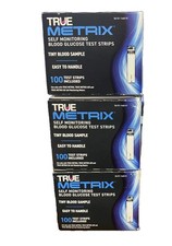 300 True Metrix Test Strips Exp 7/27 11/27 49.49 Free Ship