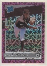 2020 Donruss Optic Rated Rookies Pink Velocity Prizm /199 Ronald Bolanos #84 1u6
