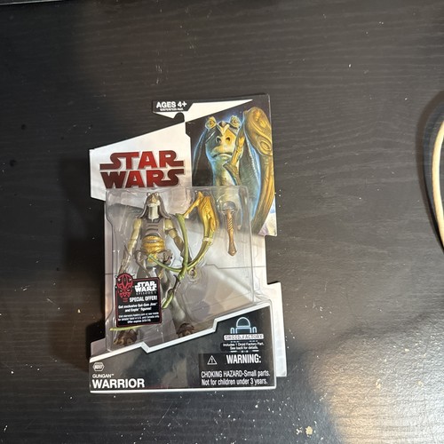 STAR WARS LEGACY COLLECTION GUNGAN WARRIOR BD07 L8-L9 Piece Hasbro 2009 MOC (NM)