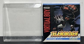 Teleroboxer (Nintendo Virtual Boy, 1995) Japanese Version Rare Complete With Box
