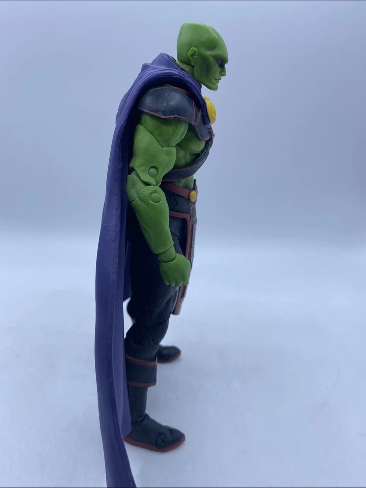 FIGURA DE ACCIÓN SUELTA MARTIAN MANHUNTER MCFARLANE MULTIVERSE DC RENACIMIENTO Foto 4 de 4