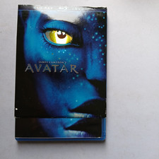 Avatar Blu-ray, 2009  Slipcover
