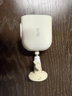 Arlo Ultra 2 UHD 4K Wire-Free Add-on Security Camera W/Mount + Battery - WHITE