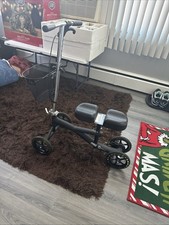Roscoe Medyczny skuter kolanowy Kosz Kolano Walker Kostka Stopa Urazy hamulca ręcznego