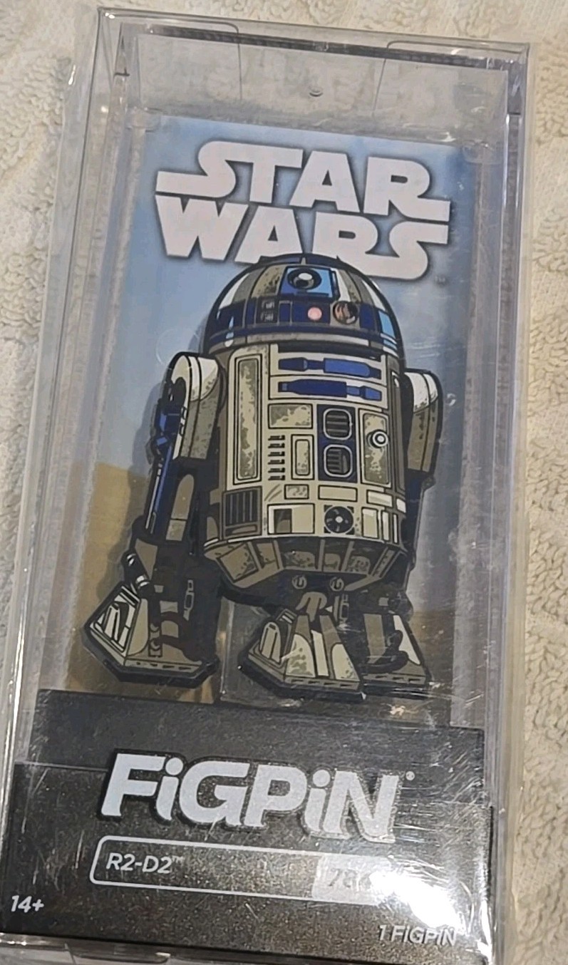 FiGPiN Star Wars: R2-D2 (784) SDCC Exclusive LE 2000pcs New (C-40)