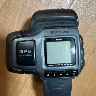 Trödel CASIO PROTREK PRT-1 mit GPS