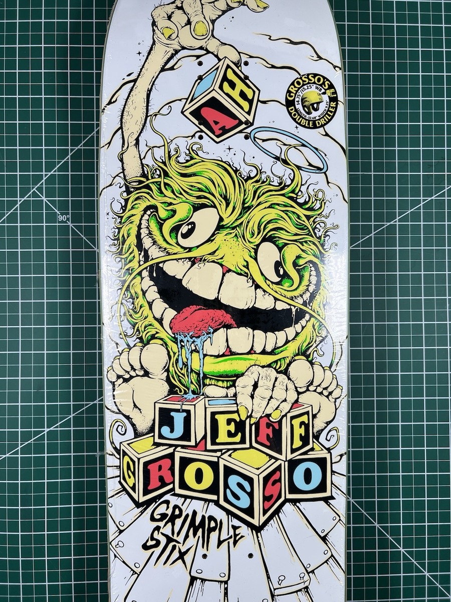 Anti Hero Jeff Grosso Grimple Stix Skateboard Deck | eBay