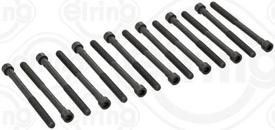 ELRING Zylinderkopfschraubensatz 759.640 für MERCEDES DAEWOO SSANGYONG KLASSE SL