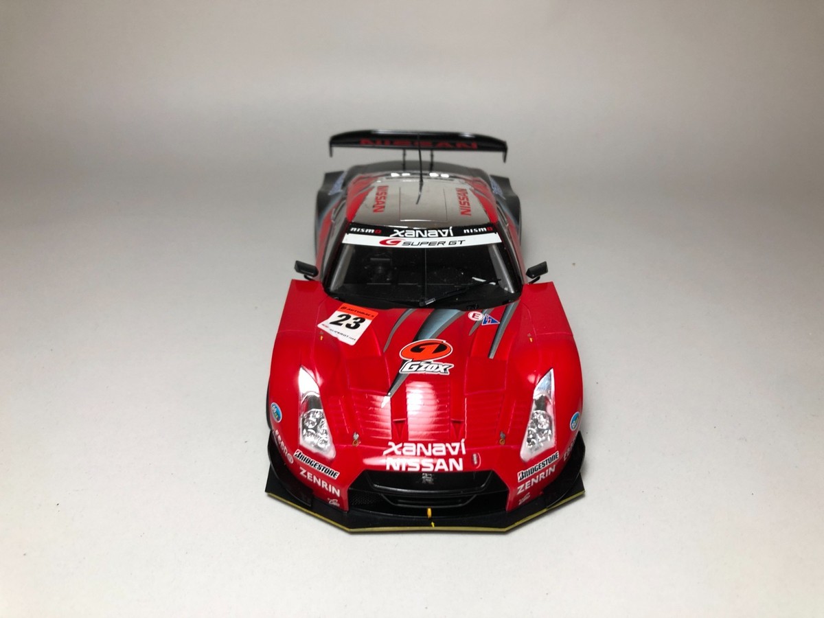 TAMIYA 1/24 R35 XANAVI NISMO GT-R Assembled plastic model | eBay