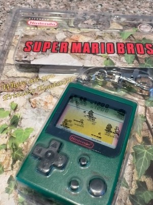 Nintendo Super Mario Bros Mini Classics keychain pocket game