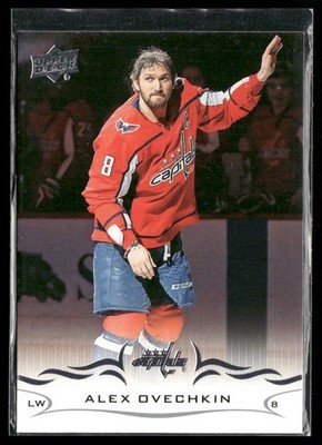 2018-19 Upper Deck Alex Ovechkin #191 Washington Capitals