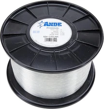 Ande A14-8C Premium Mono Line 1/4lb Spool 8lb 1575yd Clear