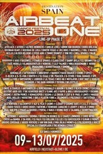 3 Days Regular Ticket AirBeat One Festival 2025