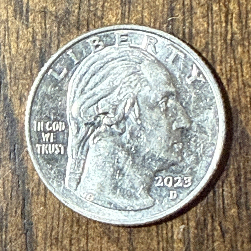 2023-D Denver America the Beautiful Quarter Eleanor Roosevelt 25C