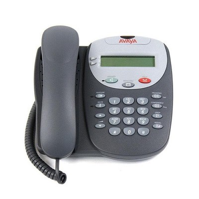 New Avaya 2402 Digital Corded Office Telephone - Dark Gray