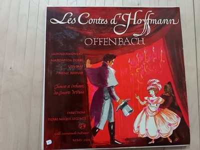 Offenbach. Hoffmanns Märchen. P Leconte L Simoneau M Dorbbs U Graf H Rehfuss