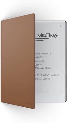 reMarkable 2 - 10.3 Paper Tablet w/ Black Marker Plus and Premium Leather Book