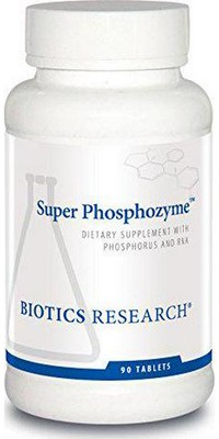 Biotics Research Super Phosphozyme Phosphorous and RNA, Electrolytes, Healthy 90