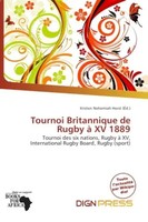 Kristen Nehemiah Horst | Tournoi Britannique De Rugby à XV 1889 | Taschenbuch