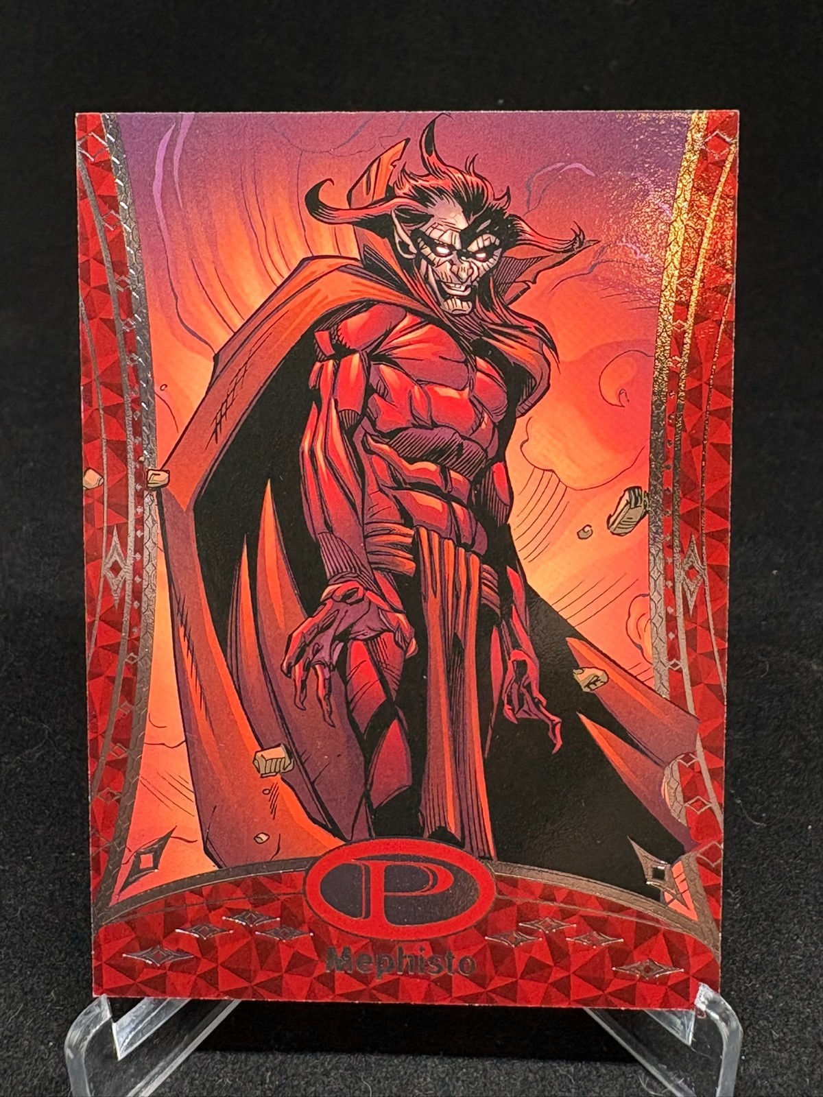 2014 Upper Deck Marvel Premier - SILVER Mephisto #57 /199
