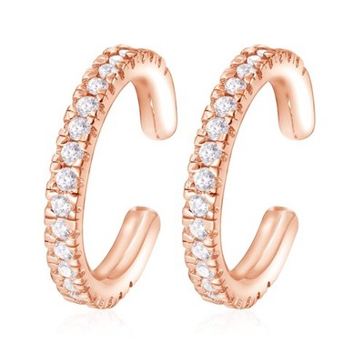 Sterling Silver Ear Cuffs No Piercings Non Pierced Cuff - Set of 2