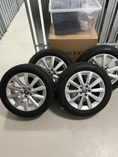 Audi A1 Winterkompletträder 195/55 R16 Bridgestone auf original Audi Alufelgen