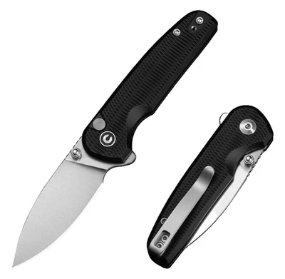 CIVIVI Mini Shakan Nitro-V Black Aluminum Taschenmesser EDC Schwarz C20052F-1 - Bild 1 von 4
