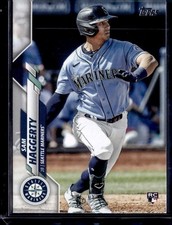 2020 Topps Update #U-152 Sam Haggerty Seattle Mariners Rookie