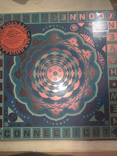 The Grateful Dead New Haven 5/5/77 Vinyl 4xLP Box Set RSD 2024 Black Friday New