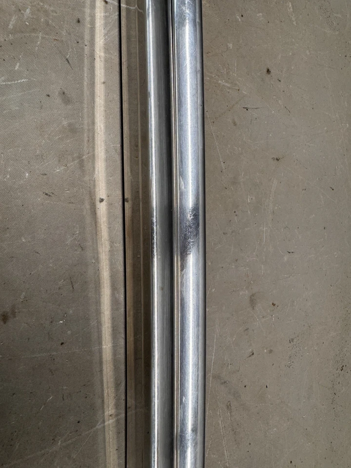 Chevy Impala 1969 1970 A Pillar Trim Parabrisas Techo Riel de goteo Moldura Caprice Foto 3 de 4