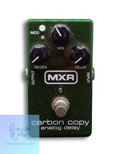 MXR Carbon Copy Analog Delay M169 Effects Pedal