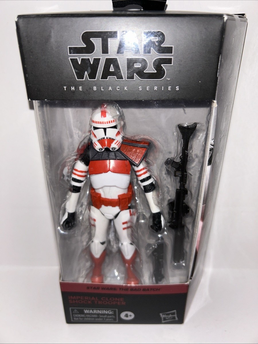 Star Wars The Black Series Imperial Clone Shock Trooper 6