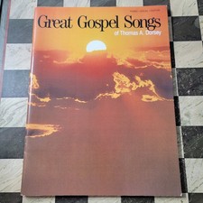Great Gospel Songs of Thomas A. Dorsey by Thomas A. Dorsey (1988, Trade...