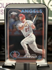 2024 Topps Chrome - Mike Trout #200