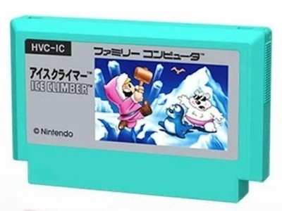 SEGA PRIZE Family Computer Card Case '' ICE CLIMBER '' aus Japan