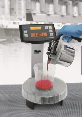 Sartorius Waage, Farbmischwaage PMA7501, für den Einsatz in der Ex-Zone 2