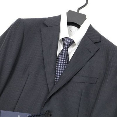 Unused Ermenegildo Zegna Wool Suit Setup AB6 Black Crestbridge | eBay