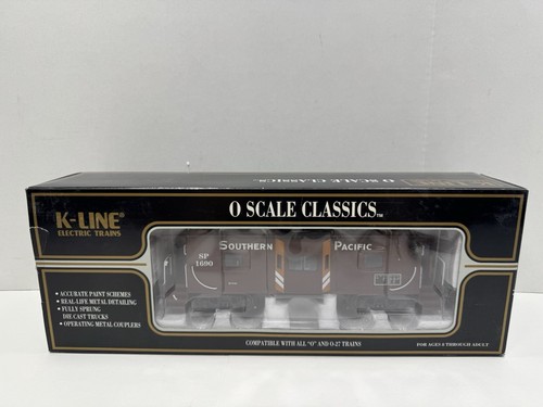 K-Line K612-2033 Southern Pacific SP bay window smoking caboose #1690 LNIB - Picture 9 of 10