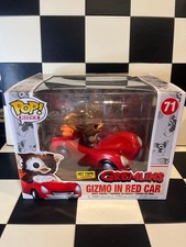 Funko pop Gizmo in Red Car POP Rides 71
