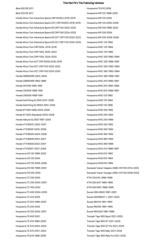 Motion Pro Ringer Fork Seal Driver 45mm For HONDA ST1300 (ABS) 2003-2009 Foto 3 de 3