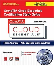 CompTIA Cloud Essentials - Paperback, by ITpreneurs Nederland B.V. - Good c