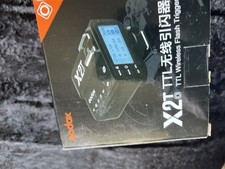 Godox X2T-S TTL Wireless Flash Trigger 2.4G Bluetooth Transmitter Brand New 