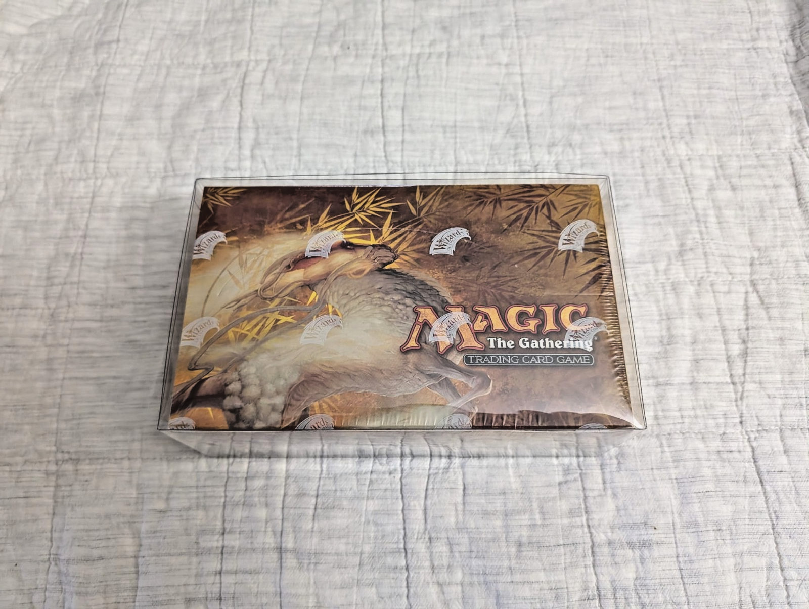 Magic the Gathering Saviors of Kamigawa booster box brand new sealed