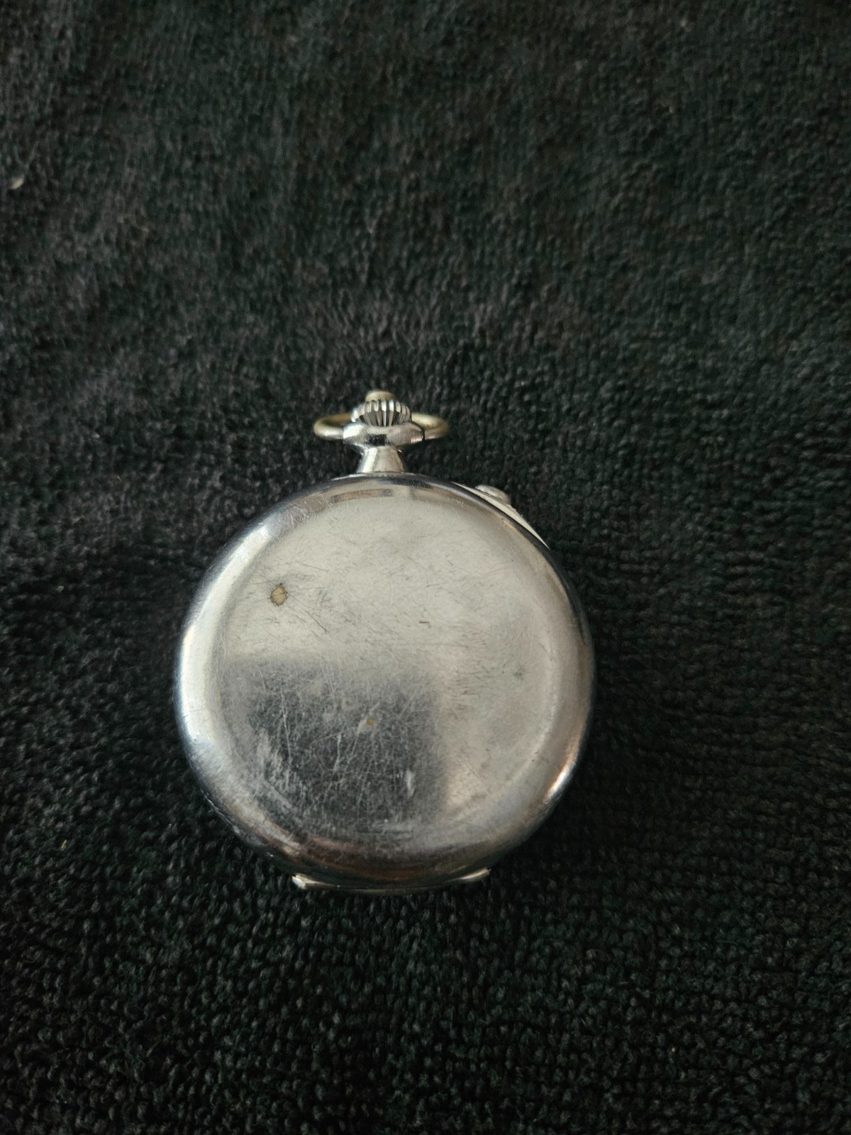RARE HARVARD 7 JEWEL SPLIT SECOND TIMER STOPWATCH… - image 3
