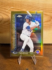 2025 Pro Debut Spencer Nivens Gold Foil /50