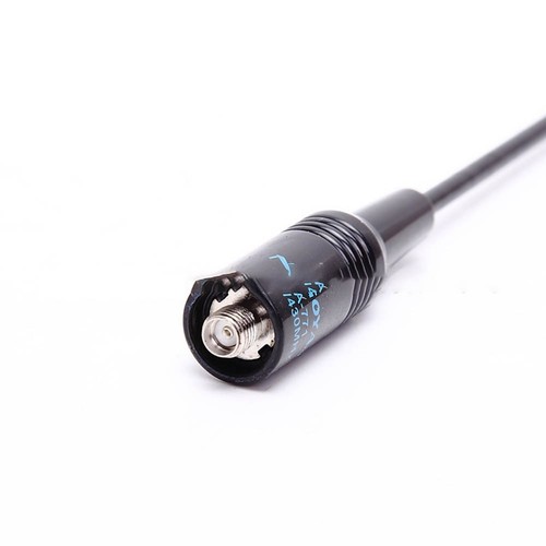 SmaF Dual Band Antenna for Handheld Radios Lightweight and Easy to Carry - Afbeelding 7 van 7